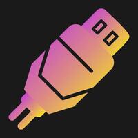 Usb Cable Vector Icon