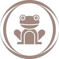 Frog Vector Icon