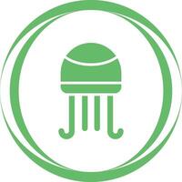 Jellyfish Vector Icon