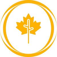 Maple leaf Vector Icon