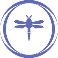 Dragonfly Vector Icon