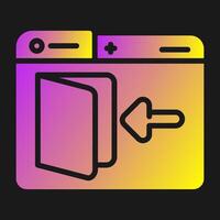 Logout Vector Icon