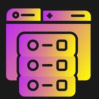 Server Vector Icon