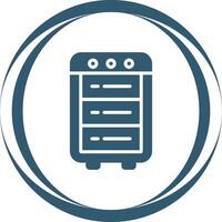 Server Rack Vector Icon