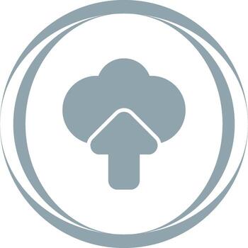 Cloud Computing Vector Icon