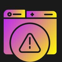 Error Vector Icon