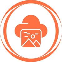Image Hosting Vector Icon