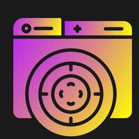 Targeting Vector Icon