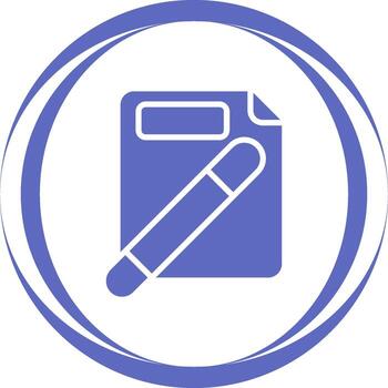 Document Vector Icon