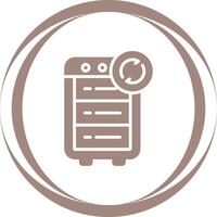 Backup Server Vector Icon