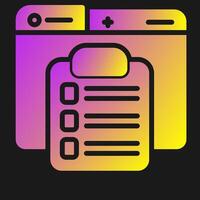 Checklist Vector Icon