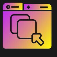 Graphic Design Vector Icon