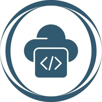 Game Server Hosting Vector Icon