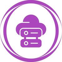 Web Hosting Vector Icon