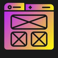 Ui Design Vector Icon