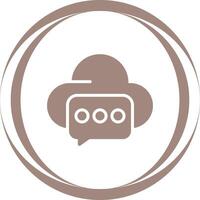 Forum Hosting Vector Icon