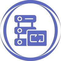 Website Backup Vector Icon