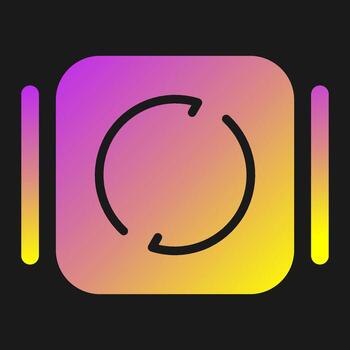 Refresh Button Vector Icon