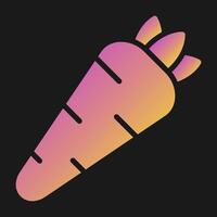 Carrot Vector Icon