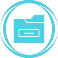 File Folder Vector Icon