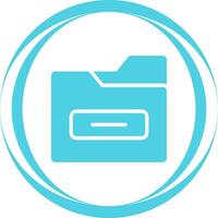 File Folder Vector Icon