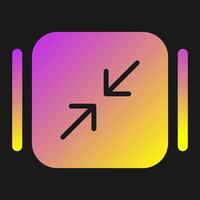 Resize Option Vector Icon
