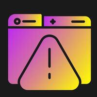 Warning Vector Icon