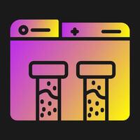 Testing Vector Icon