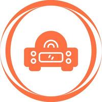 Cd Player Vector Icon