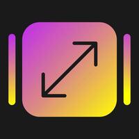 Resize Vector Icon