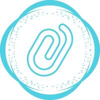 Paperclip Vector Icon