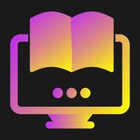 Manual Book Vector Icon