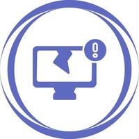 Monitor Vector Icon