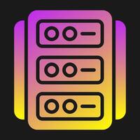 Mainframe Vector Icon
