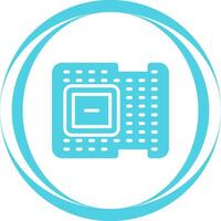 Processor Vector Icon