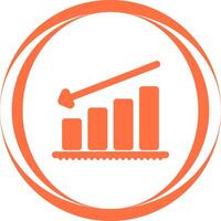 Chart Decreasing Vector Icon