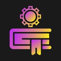 Manual Vector Icon
