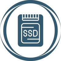 Ssd Vector Icon