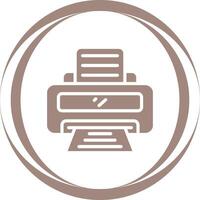 Printer Vector Icon