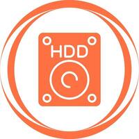 Hdd Vector Icon