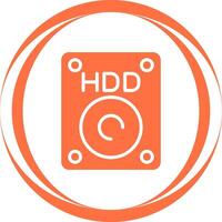 Hdd Vector Icon