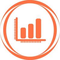 Bar Chart Vector Icon