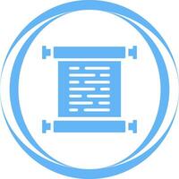 Scroll Vector Icon