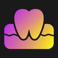 Gums Vector Icon