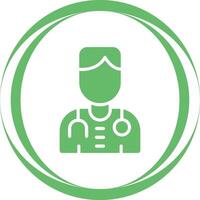 Doctor Vector Icon