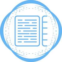 Document Indexing Vector Icon