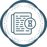 Document Audit Vector Icon