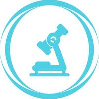 Microscope Vector Icon