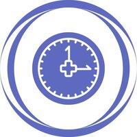 Clock Vector Icon