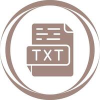 TXT Vector Icon